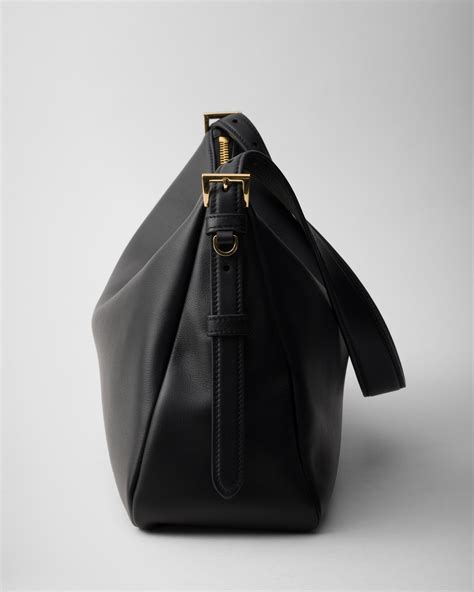 borsa pc prada|Prada Aimée Medium Leather Shoulder Bag.